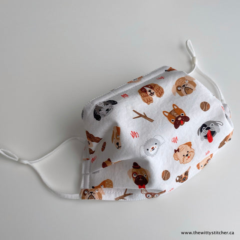 ANIMALS Cloth Face Mask - DELIGHTFUL DOGS