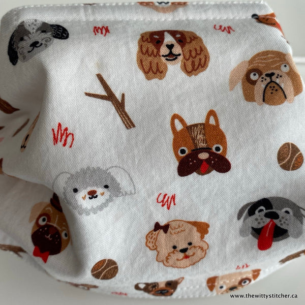 ANIMALS Cloth Face Mask - DELIGHTFUL DOGS