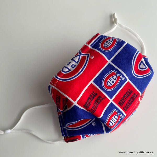 TRI-PACK Cotton Face Masks - HOCKEY