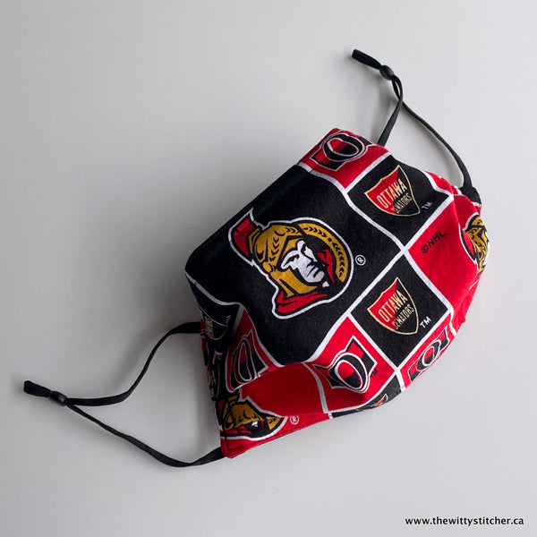 TRI-PACK Cotton Face Masks - HOCKEY