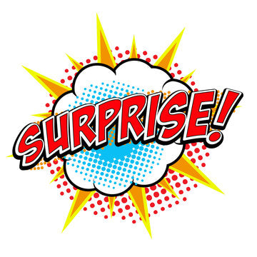 Cotton Face Masks x5 - SURPRISE PACK - KIDS Sizes