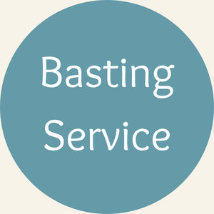 BASTING - Longarm Quilting Service - Flat Rate Fees