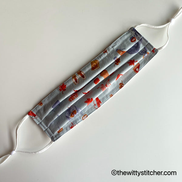 SEASONS Cotton Face Mask - COZY DAYS