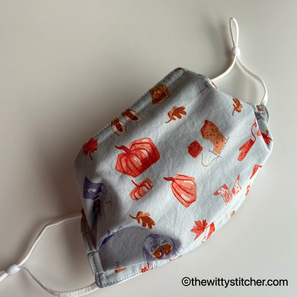 SEASONS Cotton Face Mask - COZY DAYS