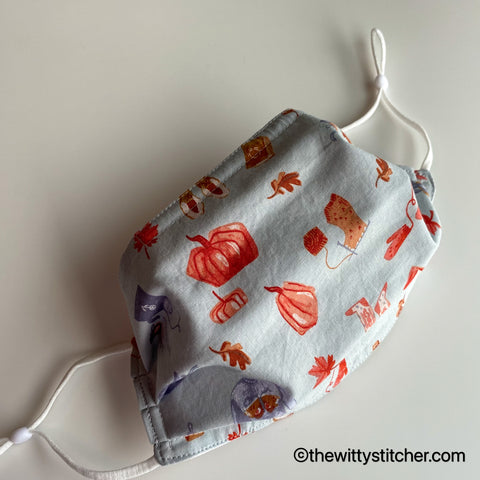 SEASONS Cotton Face Mask - COZY DAYS