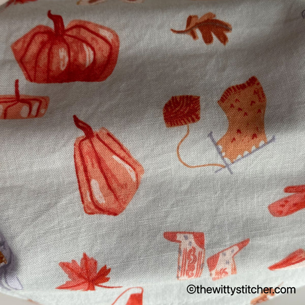 SEASONS Cotton Face Mask - COZY DAYS
