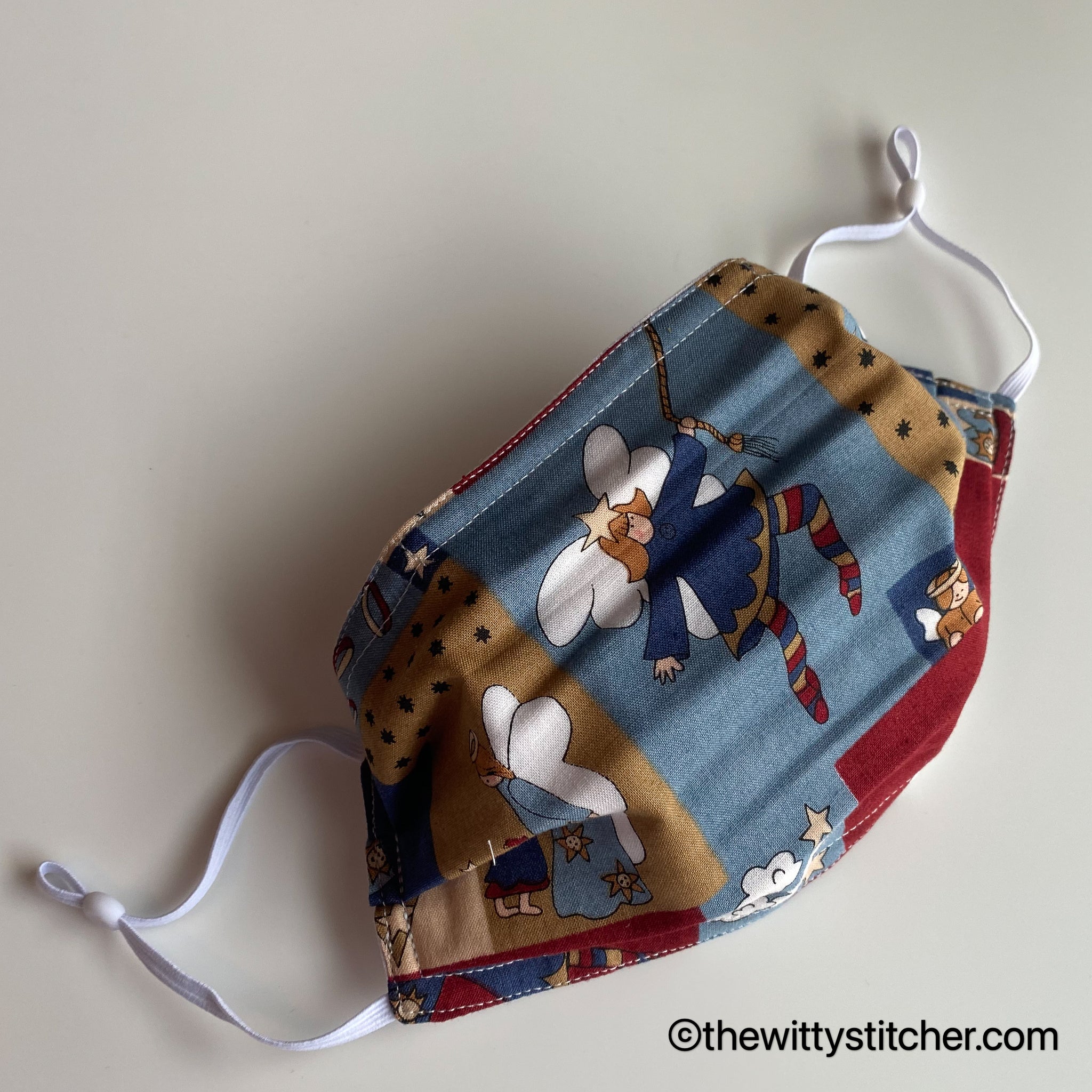 HOLIDAY Cotton Face Mask - FOLK ANGELS
