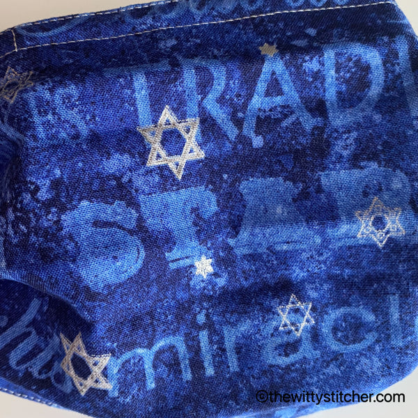 HOLIDAY Cotton Face Mask - HANUKKAH