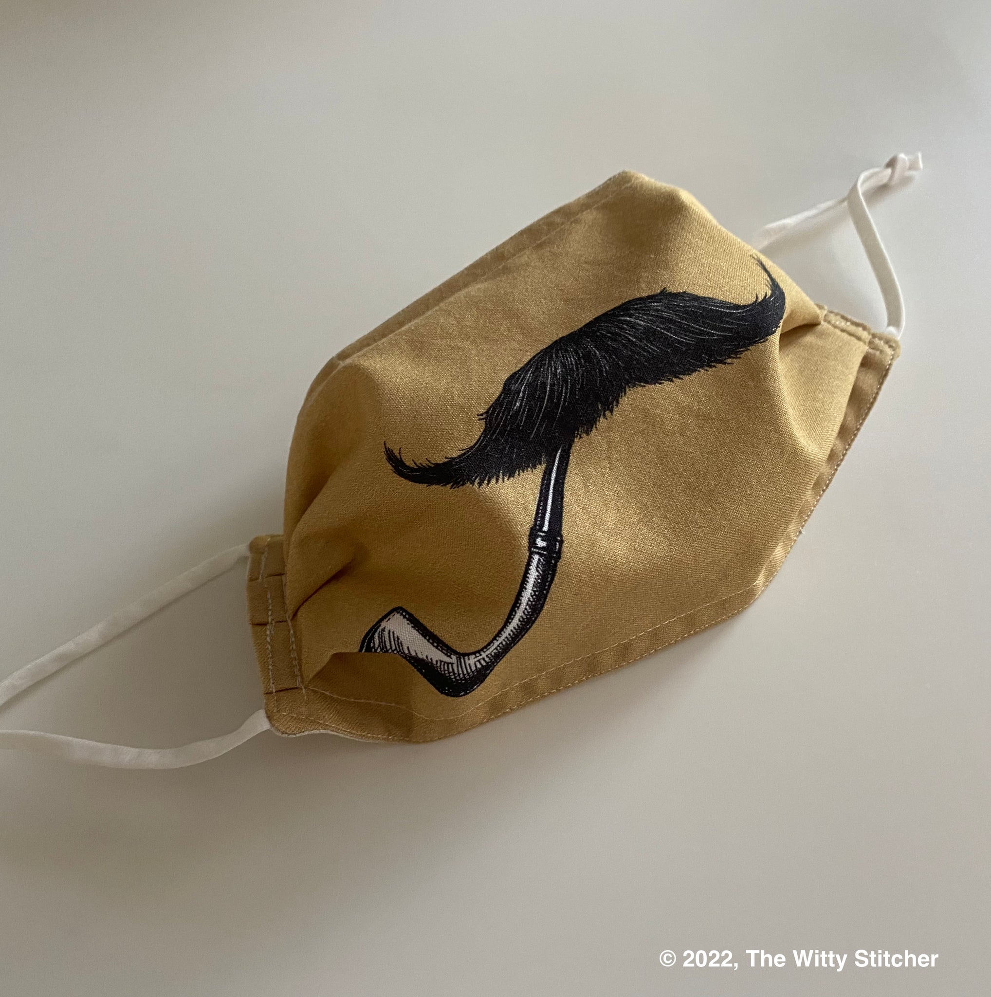 PRE-PRINTED Cotton Face Mask - WATSON